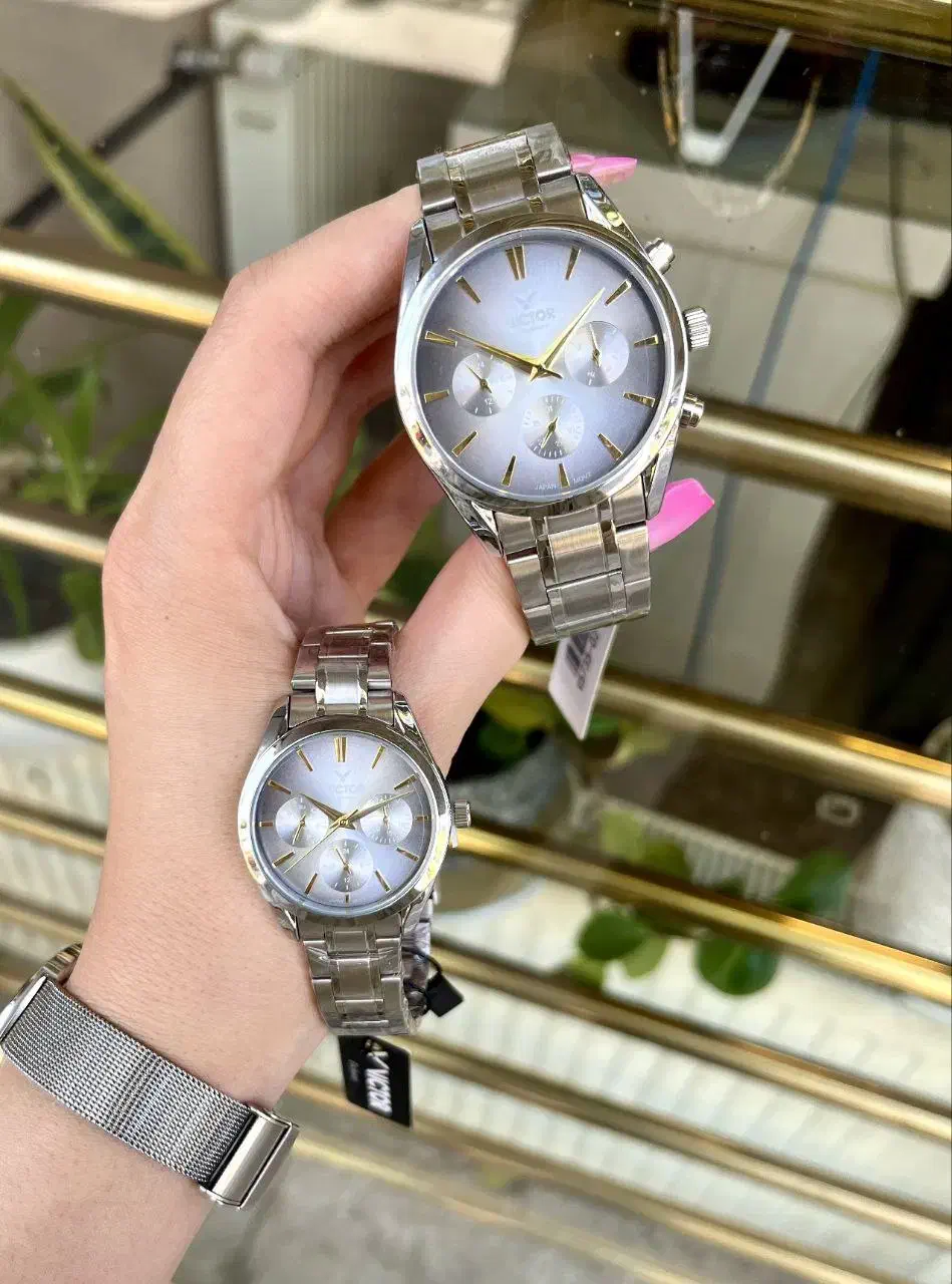 بروز ترین ست ساعت مچی برند ویکتور با شناسنامه اصلی|ساعت|یزد, |دیوار