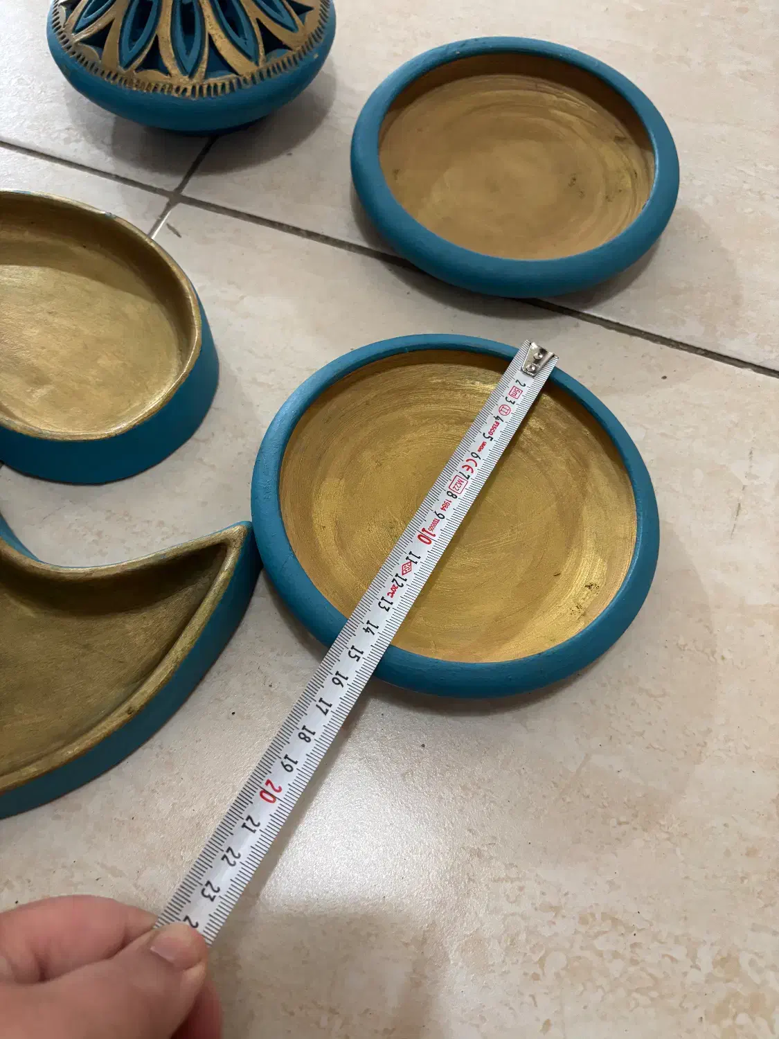 طروف سفالی|صنایع دستی و سایر لوازم تزئینی|رشت, کاکتوس|دیوار