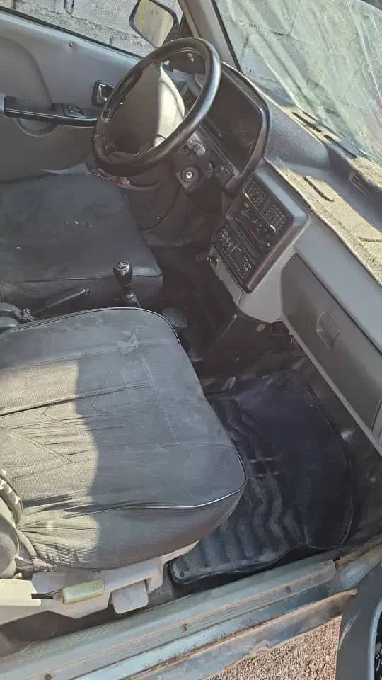 پرایدمدل ۸۷زیتونی دورنگ شاسی سالم|خودرو سواری و وانت|امیدیه, |دیوار