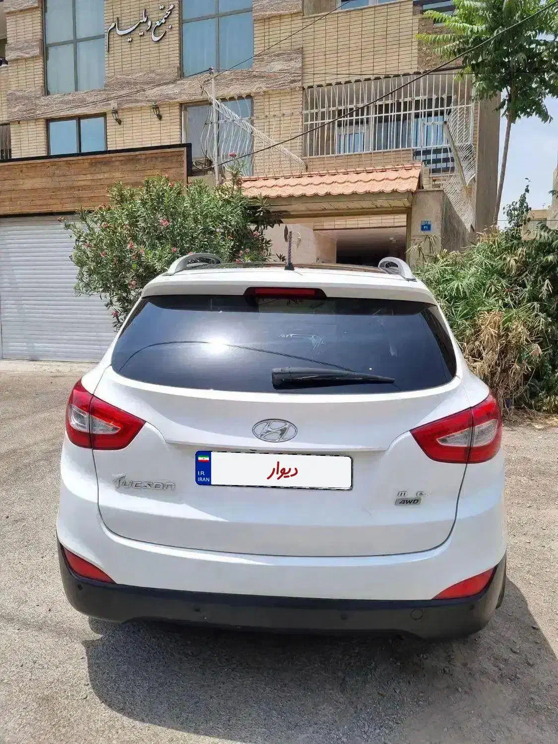 توسان ۲۰۱۵ خانگی فیس عقب و جلو جدید|خودرو سواری و وانت|اصفهان, خانه اصفهان|دیوار