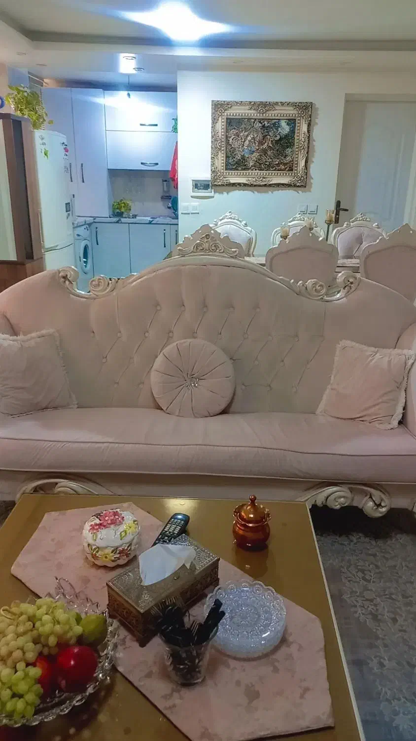 مبل هفت نفره نهارخوری هشت نفره|مبلمان خانگی و میز عسلی|پردیس, فاز ۲|دیوار