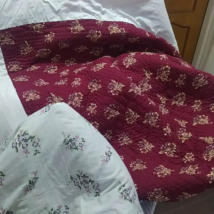 سه تا لحاف دو نفره|رختخواب، بالش، پتو|کازرون, |دیوار