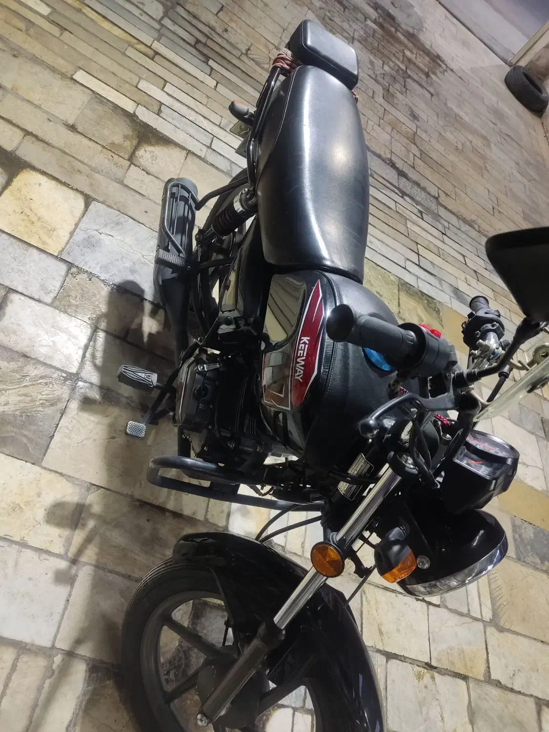 موتور کی وی|موتورسیکلت|میبد, |دیوار