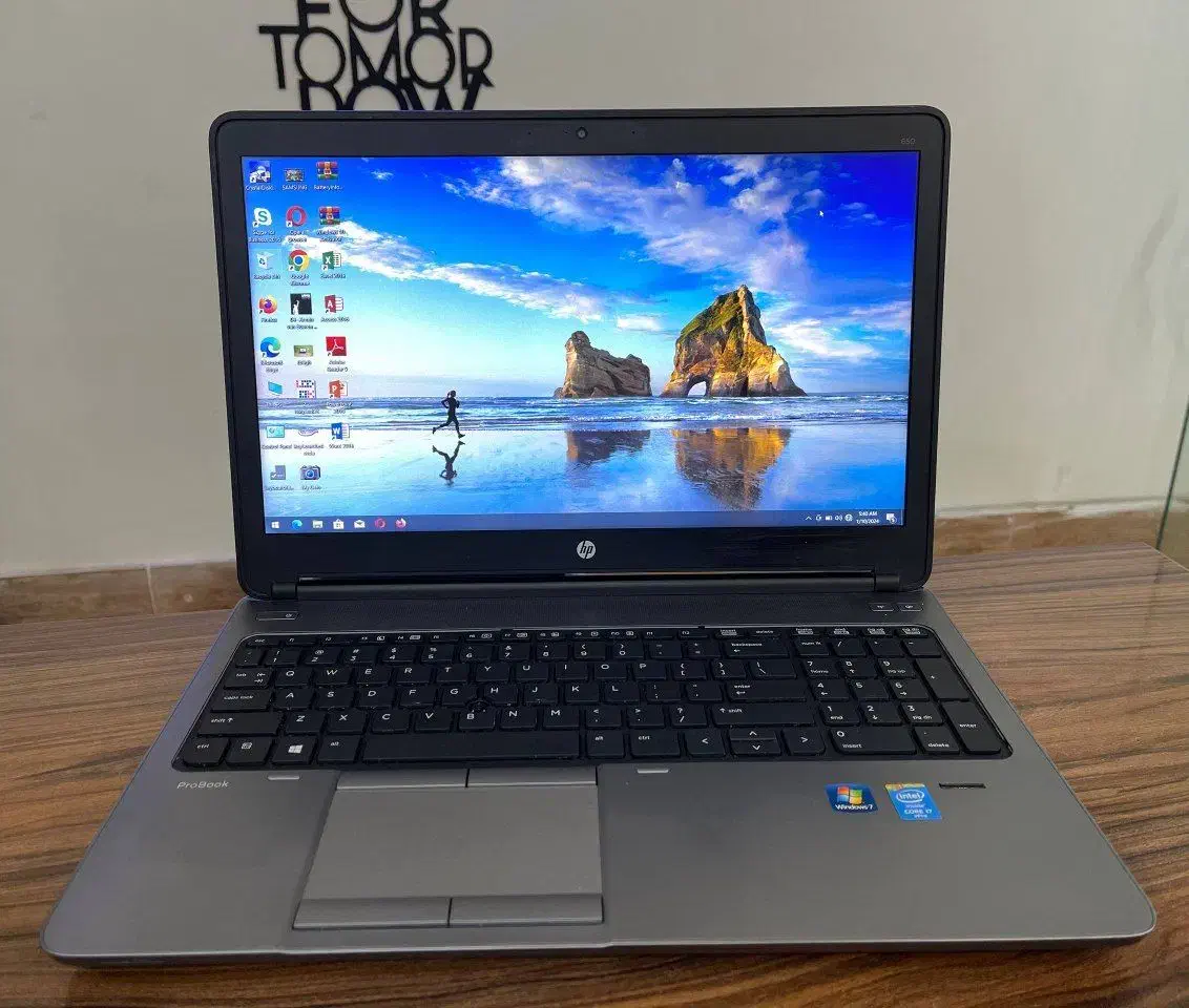 HP probook 650 G1 i7|رایانه همراه|سیاهکل, |دیوار