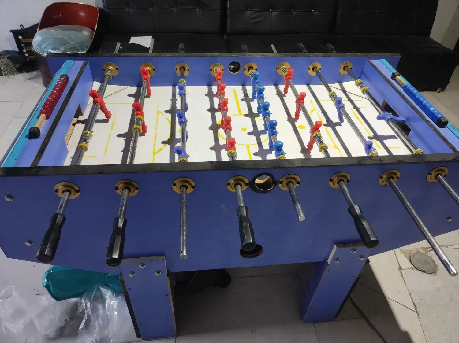 فوتبال دستی ام دی اف|ورزشهای توپی|قرچک, باقرآباد|دیوار