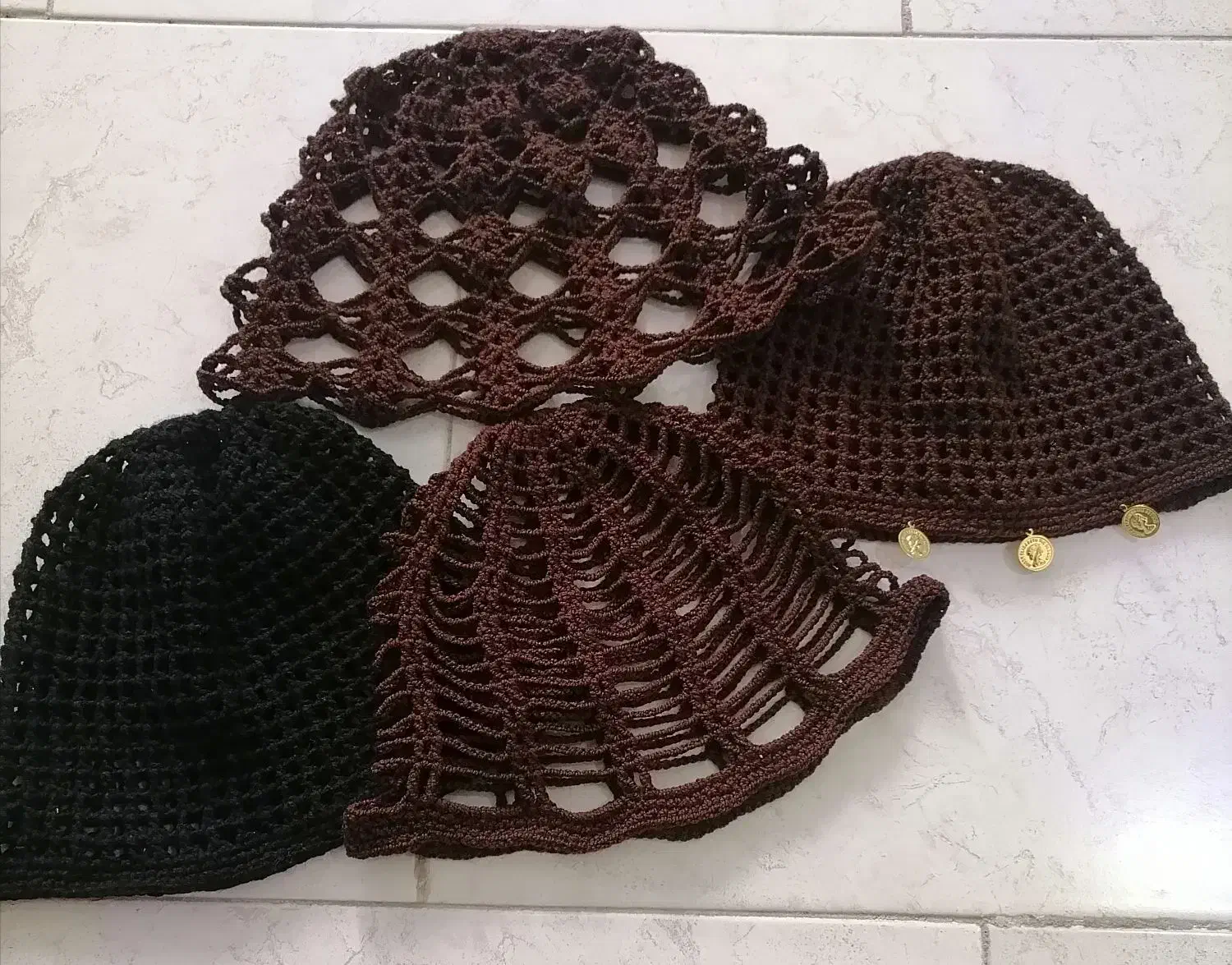 بافت کلاه توری، لیف،اسکاج، وست، شال کلاه|لباس|قزوین, |دیوار