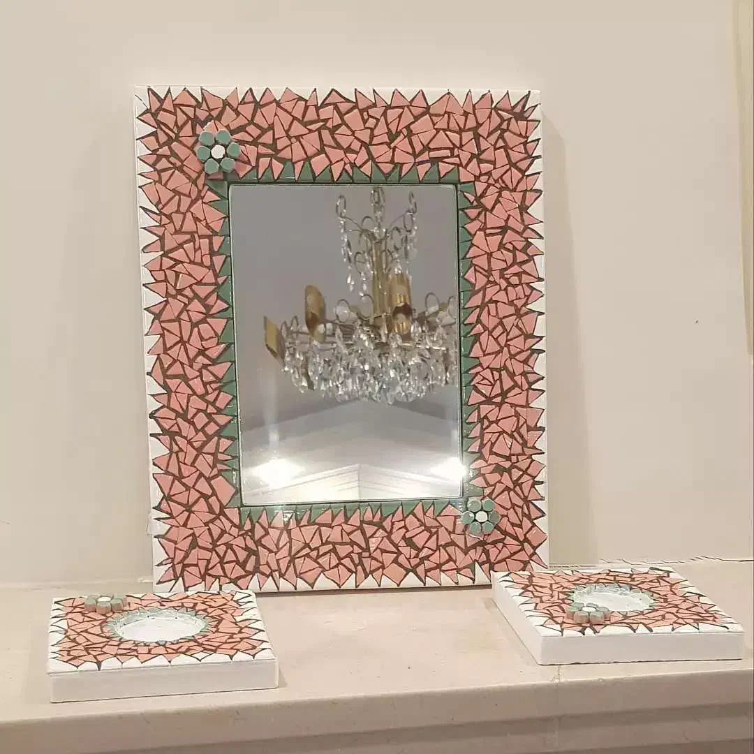 اینه وجاشمعی های چوبی|حراج|تهران, دکتر هوشیار|دیوار