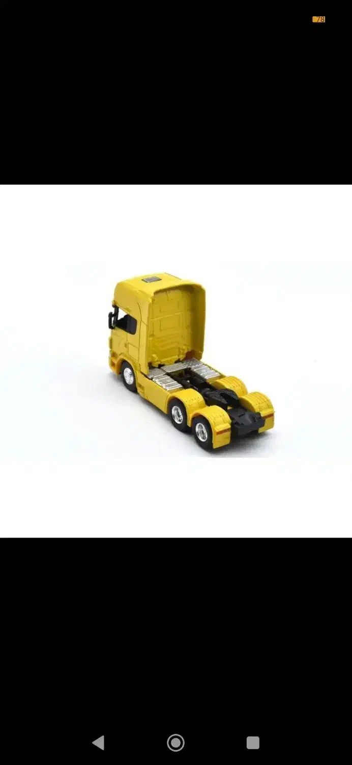 ماکت کامیون فلزی اسکانیا برند ویلی|اسباب‌‌بازی|ساری, |دیوار