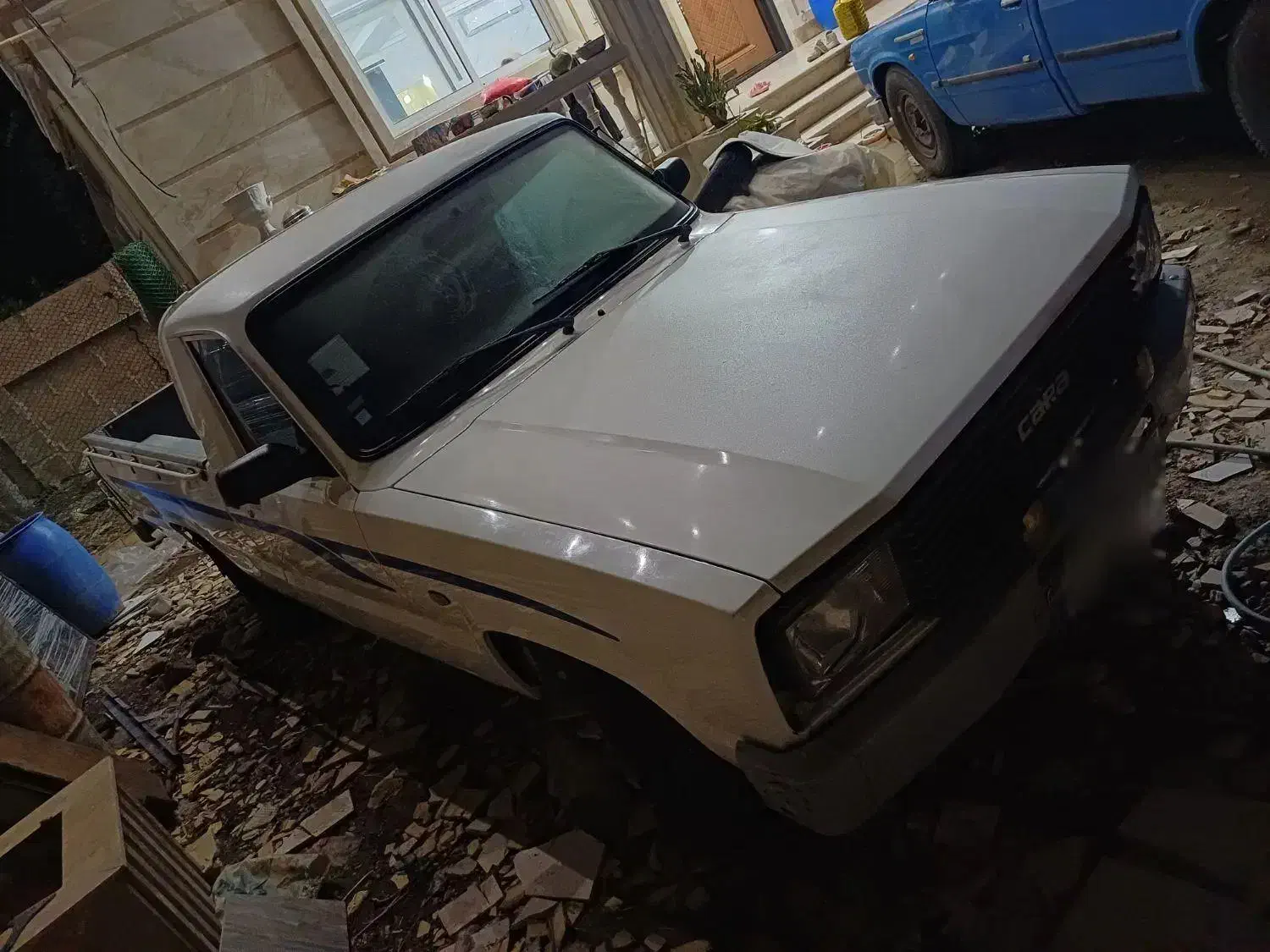 مزدا کارا ۲۰۰۰ مدل ۹۹|خودرو سواری و وانت|سنگر, |دیوار