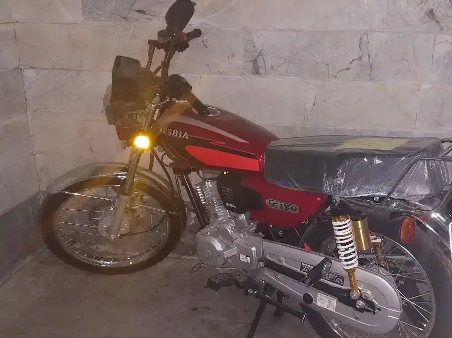 عرشیا 150 cc طرح هوندا (صفر کیلومتر)|موتورسیکلت|تهران, شمسآباد|دیوار