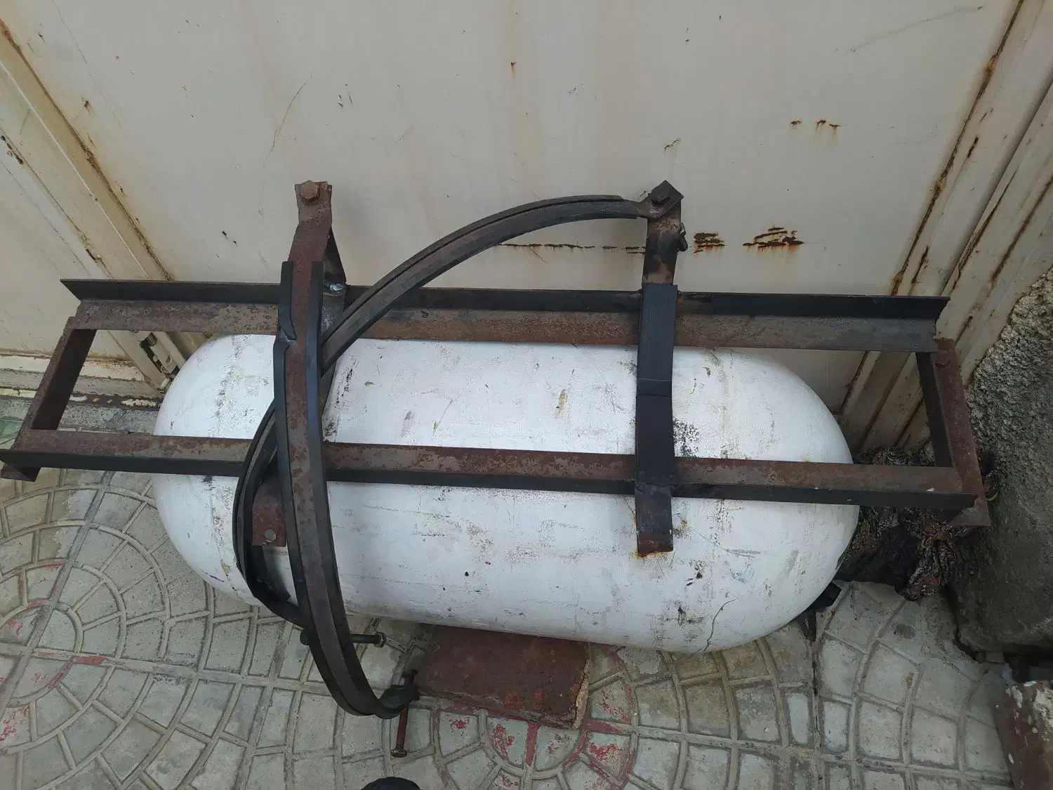 کپسول گاز سی‌ان‌جی ۲۰۳۶ با وسایل|قطعات یدکی و لوازم جانبی|سردشت, |دیوار