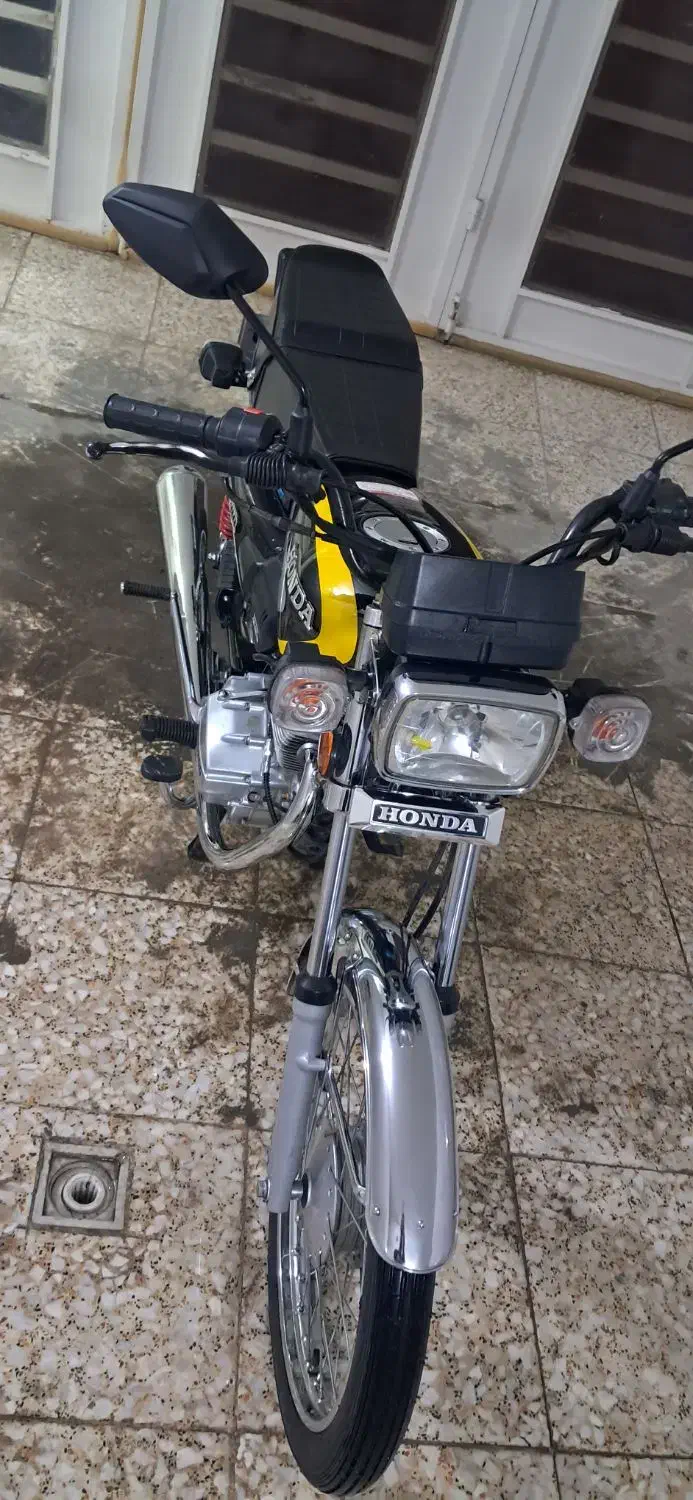 موتور هوندا زمرد کویر 125|موتورسیکلت|اصفهان, مارچین|دیوار