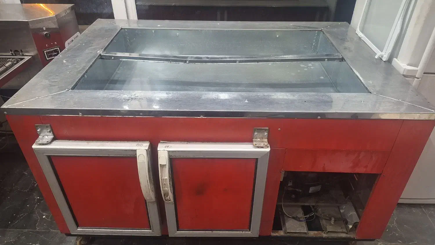 فریزر تاپینگ یخچال پیتزا ۱۰ لگن|کافی‌شاپ و رستوران|رشت, چله خانه|دیوار