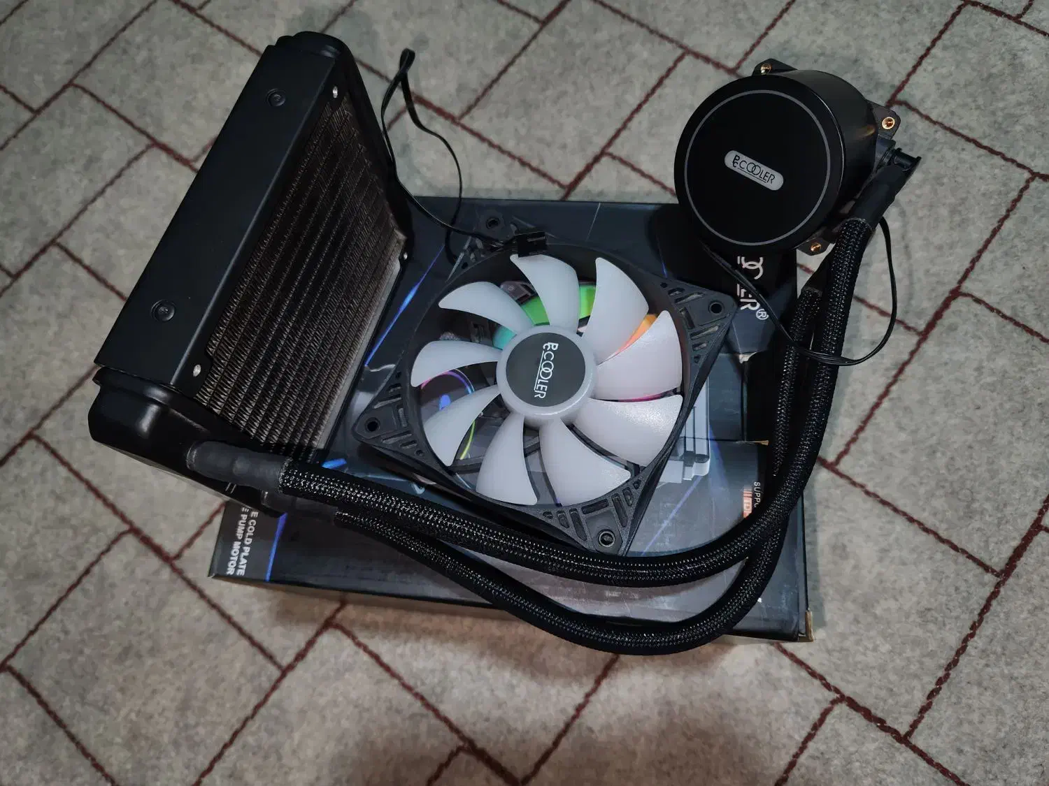 خنک کننده پردازنده PCCOOLER|قطعات و لوازم جانبی رایانه|رشت, فلسطین|دیوار