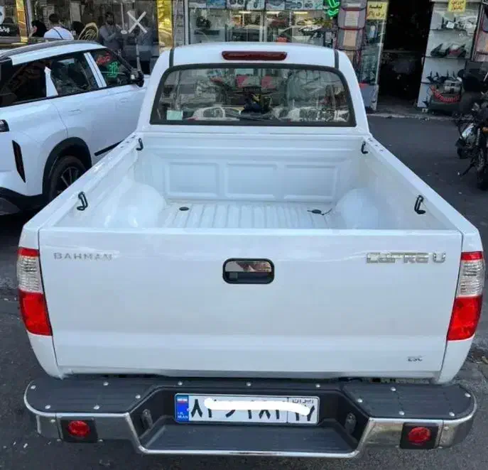 کاپرا B تک کابین کاپرا U اتومات صفر سفید مدل 1404|خودرو سواری و وانت|تهران, صادقیه|دیوار