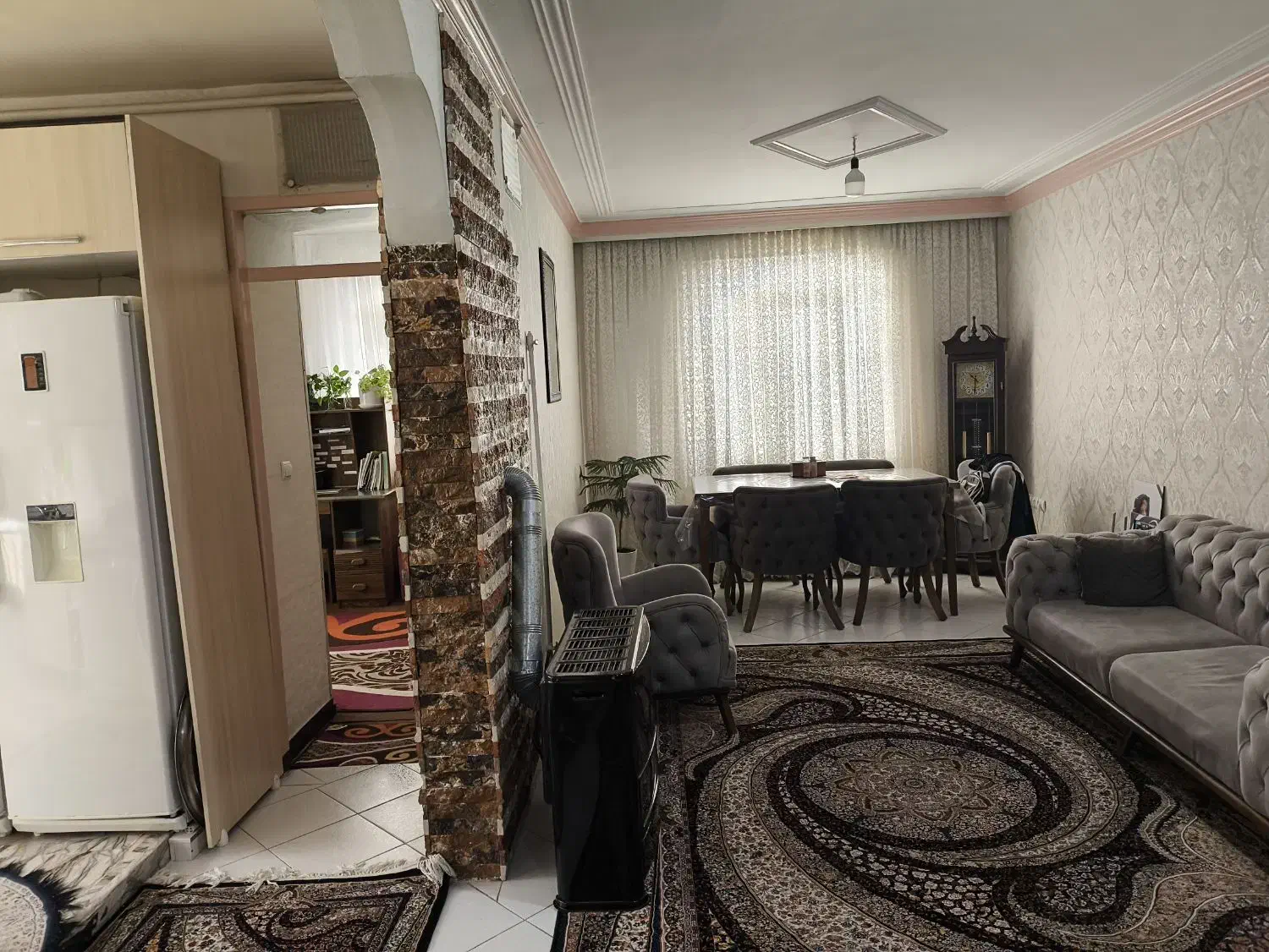 89متری2خوابه طبقه اول.انباری.سند تک برگ.دونبش|فروش آپارتمان|کرج, شهرک امام رضا (ع)|دیوار