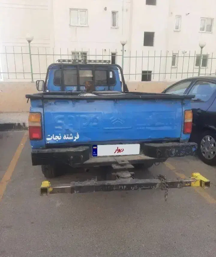 نیسان یدک کش|خدمات حمل و نقل|بیرجند, |دیوار