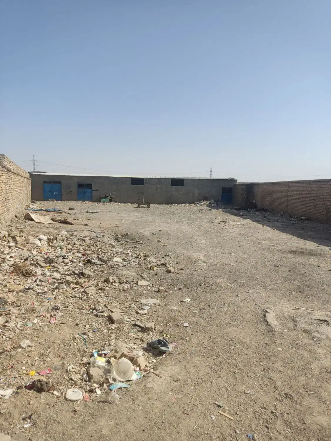 دامداری ۱۲۵۰متراژ|فروش زمین و ملک کلنگی|مشهد, شهرآباد|دیوار