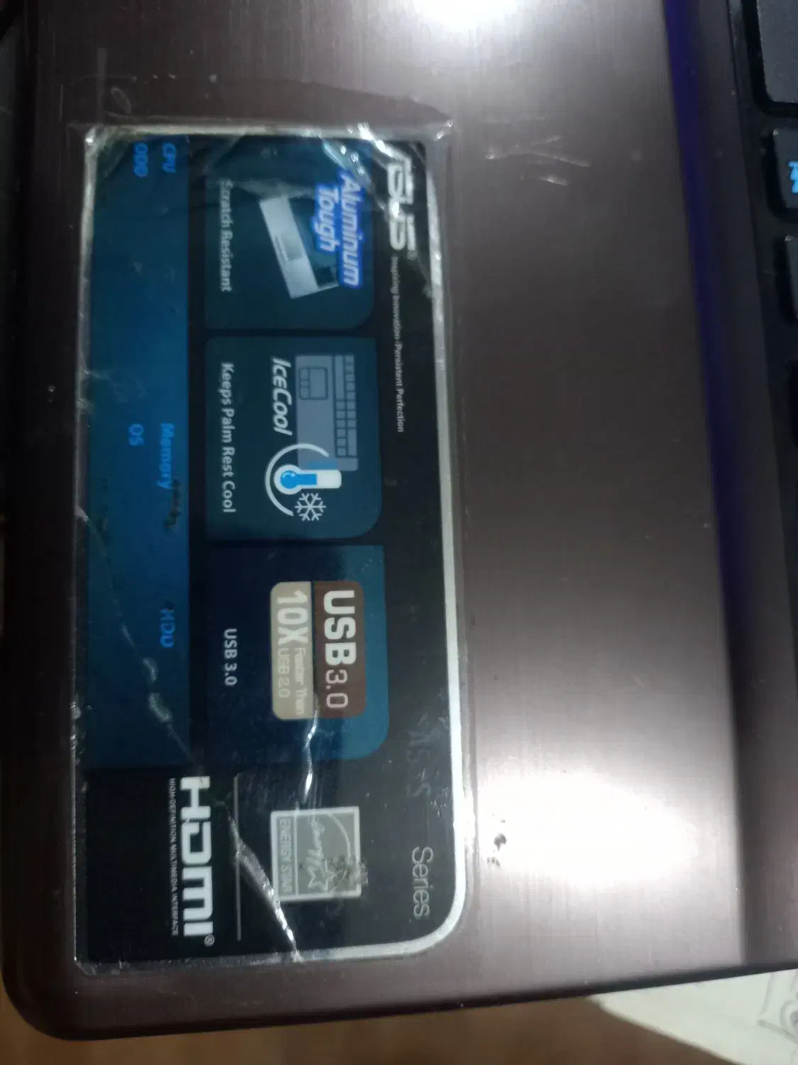 لب تاپ ایسوز ۵۱۲ گیگ رام ۸|رایانه همراه|تهران, شهرک محلاتی|دیوار