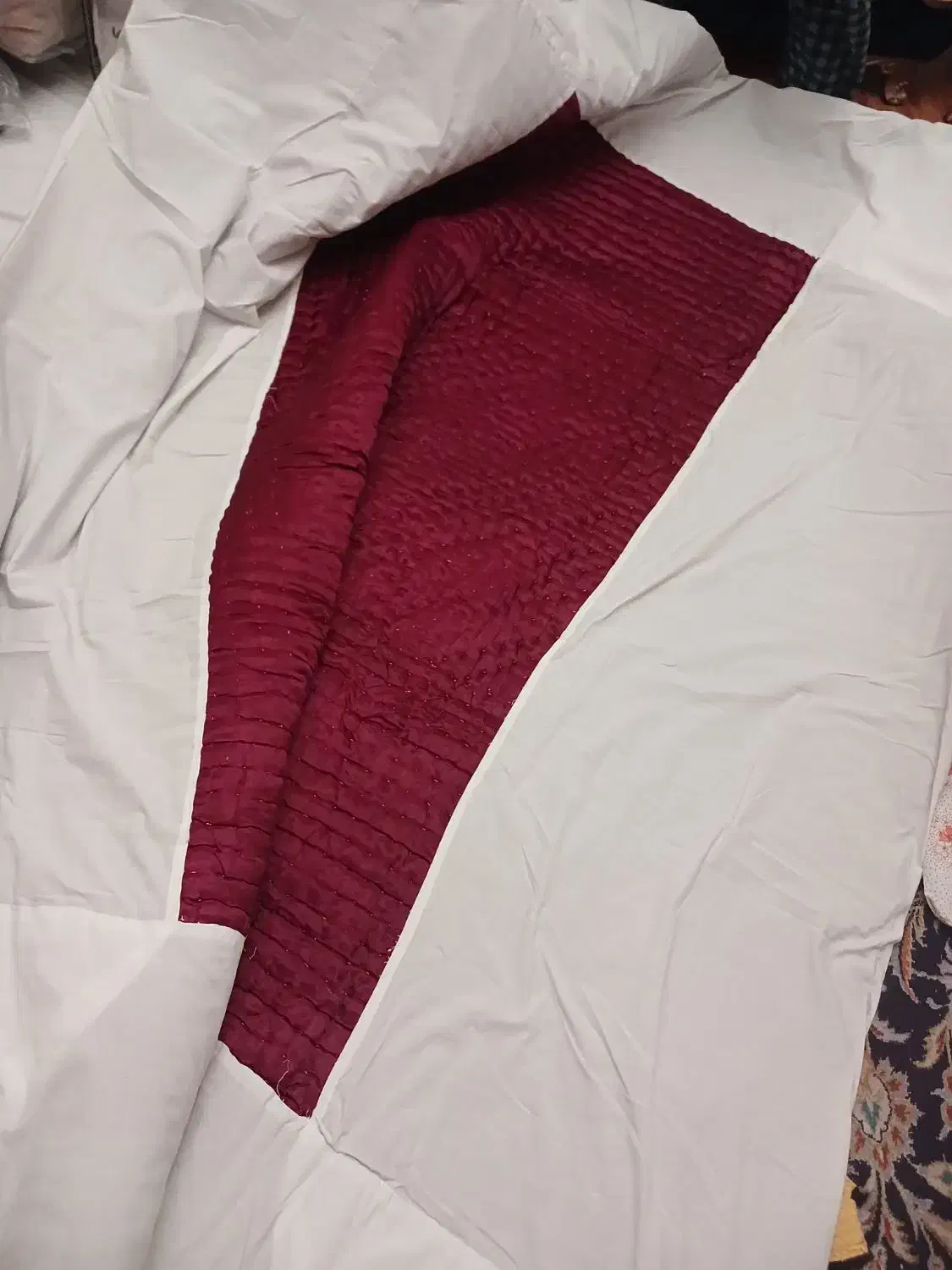 لحاف کرسی و کرسی|رختخواب، بالش، پتو|ری, منصوریه منگل|دیوار