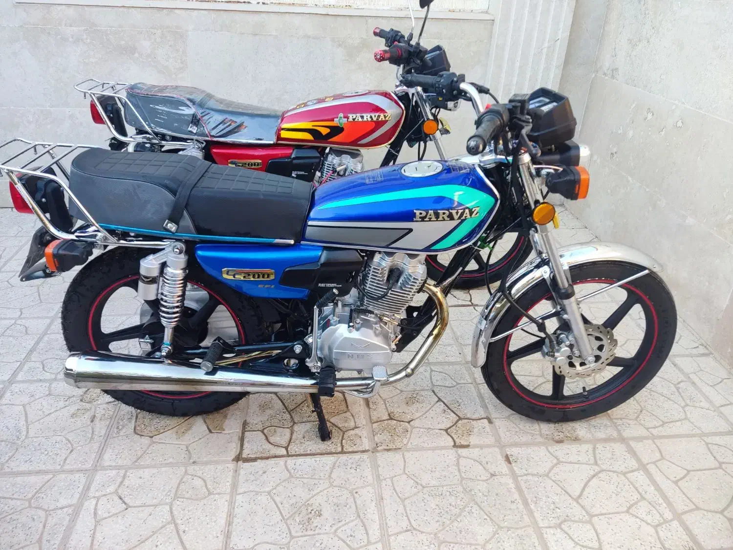 فروش موتور 200 پرواز مدل 1402ـ1403|موتورسیکلت|شازند, |دیوار