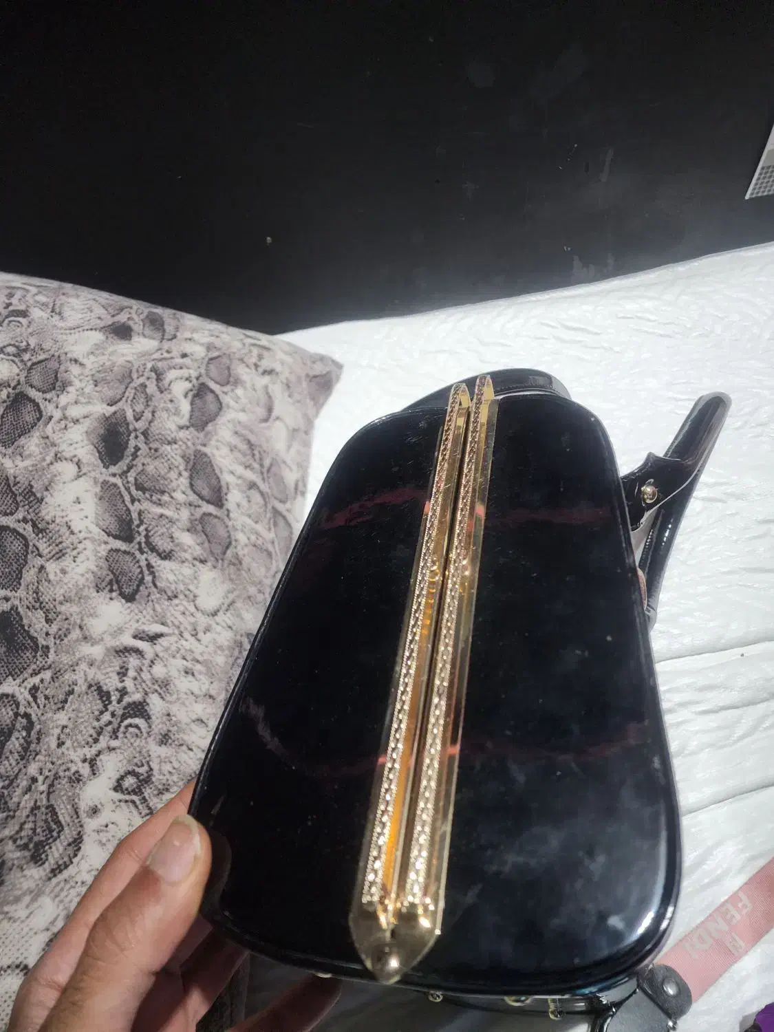 کیف مجلسی ورنی|کیف، کفش، کمربند|اراک, |دیوار