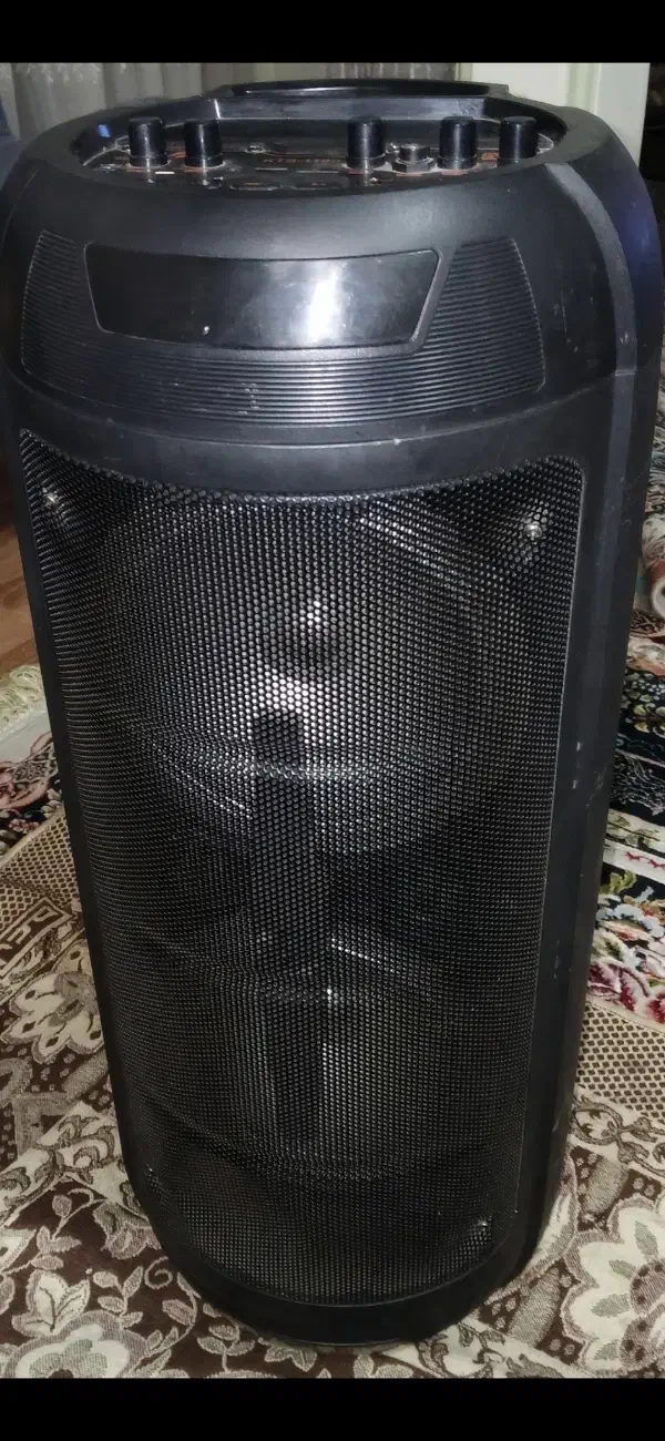 اسپیکر باند شارژی kts-1199 با چند رنگ چراغ|پخش‌کننده همراه|تهران, خزانه|دیوار