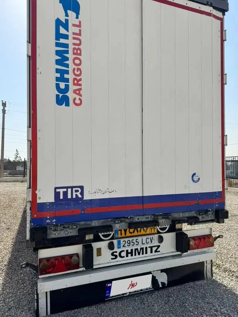 تریلی ترانزیت چادر اشمیتز مدل۲۰۱۱ زیر اس ا اف|خودرو سنگین|اسلام‌شهر, ملک‌آباد|دیوار