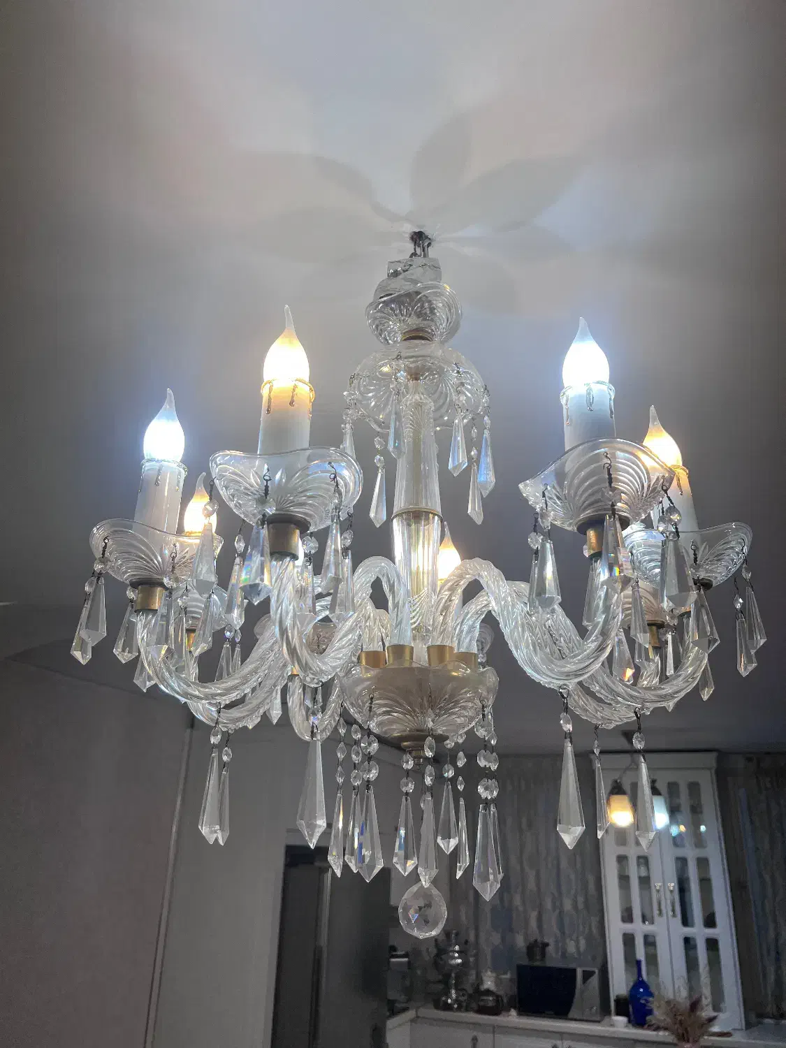 یک عدد لوستر RCR ایتالیایی اصل|لوستر و چراغ آویز|ری, شهید بهشتی|دیوار