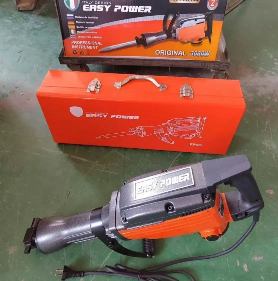 چکش تخریب ۱۶کیلویی ایزی پاور|ابزارآلات|رشت, کوی یخ|دیوار