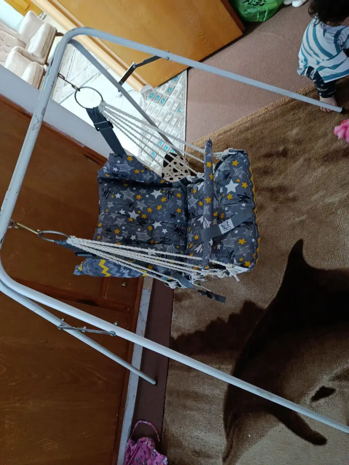 تاپ و گهواره باهم ۳تومن  مفت|اسباب و اثاث بچه|ساری, |دیوار