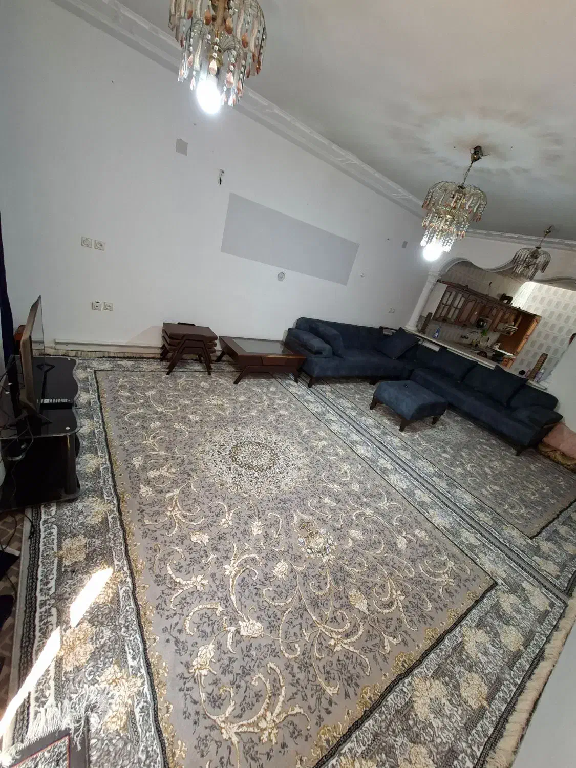 منزل مبله 160متری ستارخان|اجارهٔ کوتاهمدت ویلا و باغ|شیراز, ستارخان|دیوار