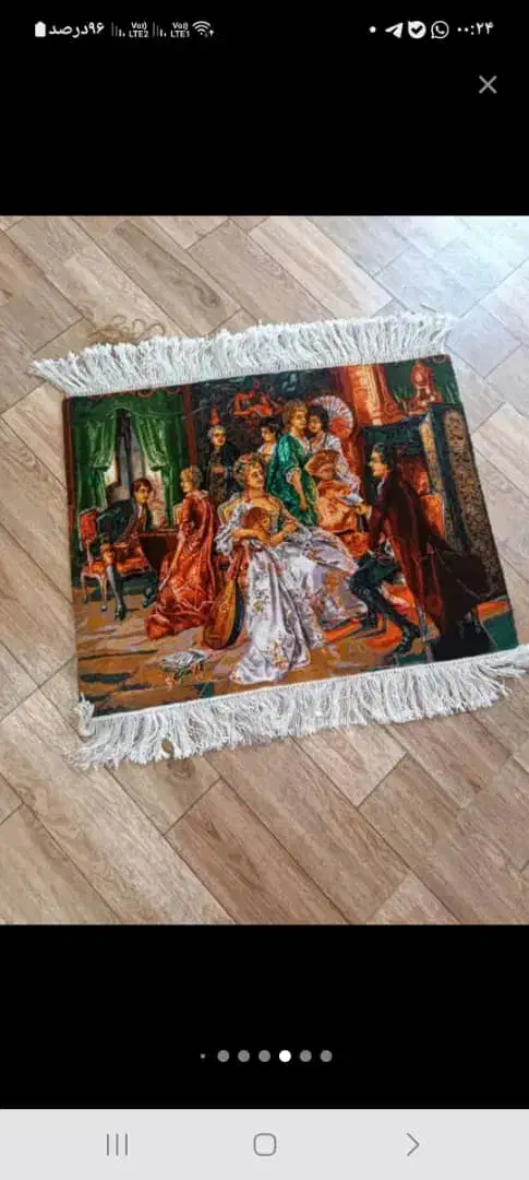 تابلوفرشدستبافت|تابلو فرش|اردبیل, |دیوار