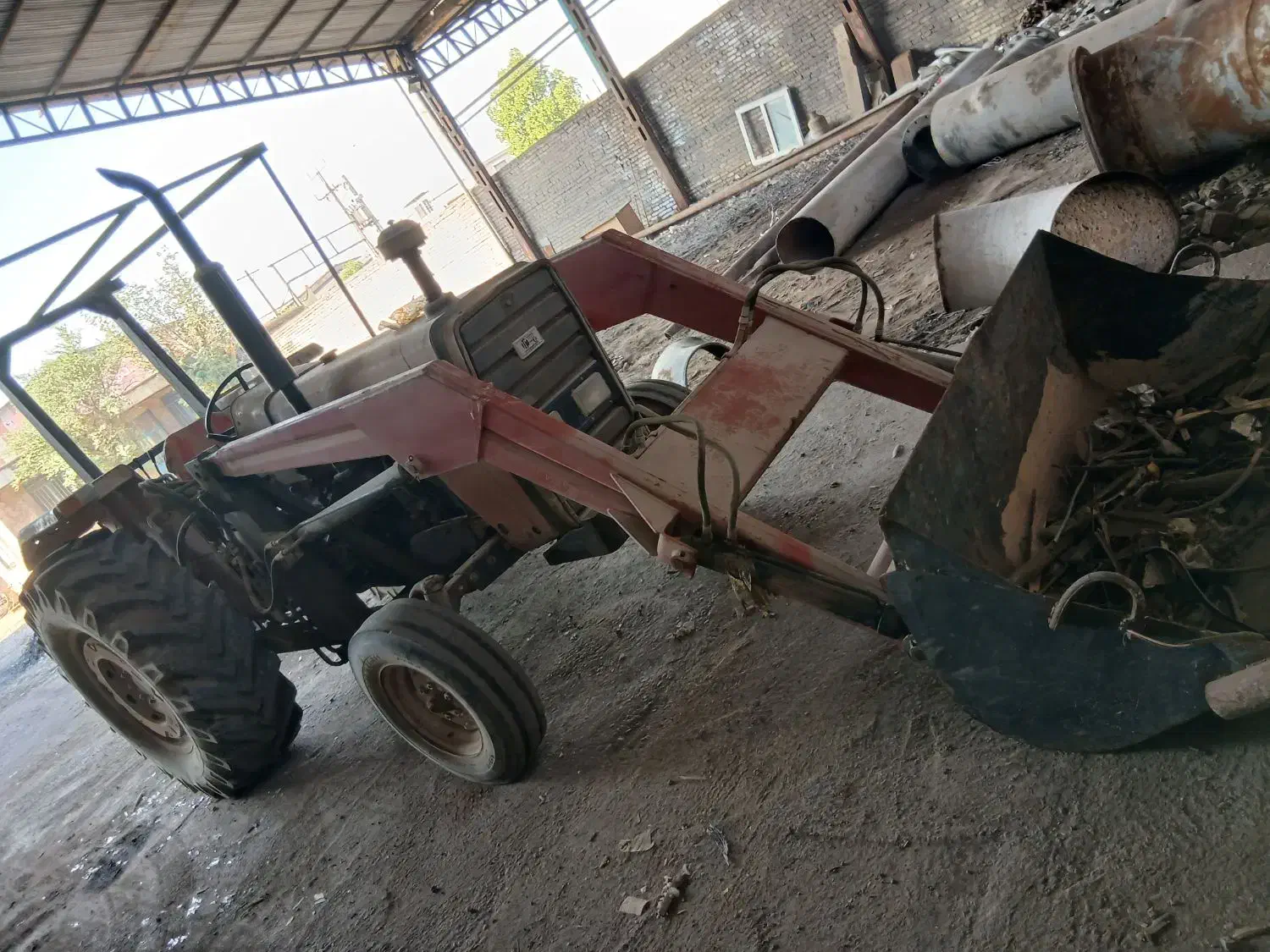 تراکتور فرگوسن 285|خودرو سنگین|اهواز, بازار آهن|دیوار