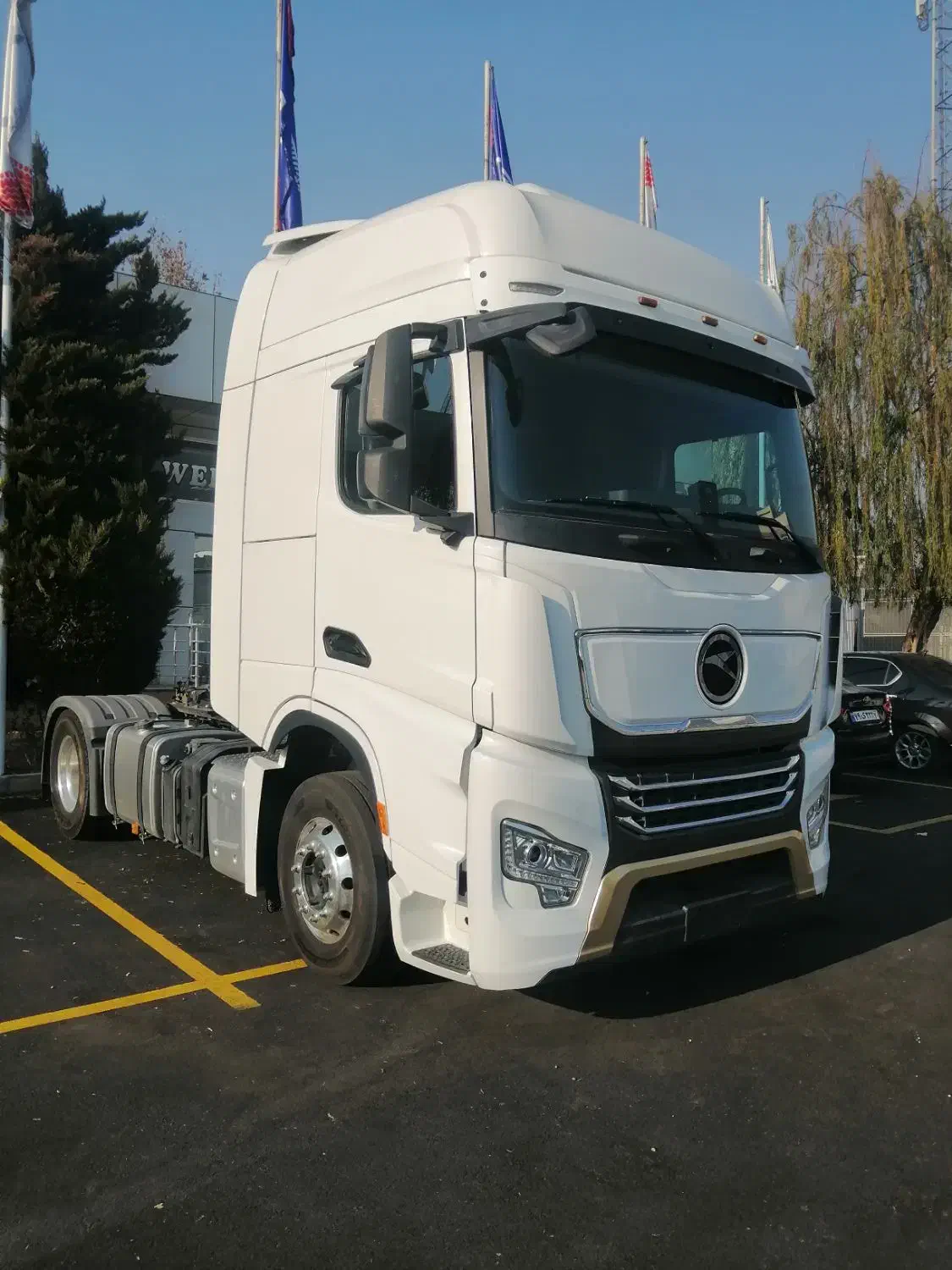 کشنده کی ام سی اقساطی|خودرو سنگین|تهران, شهرک استقلال|دیوار