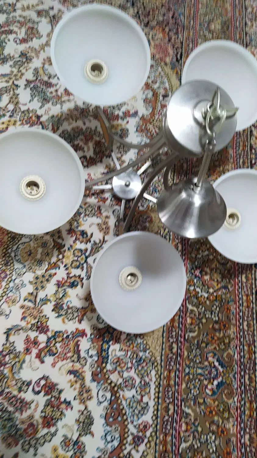 لوستر|لوستر و چراغ آویز|زنجان, |دیوار