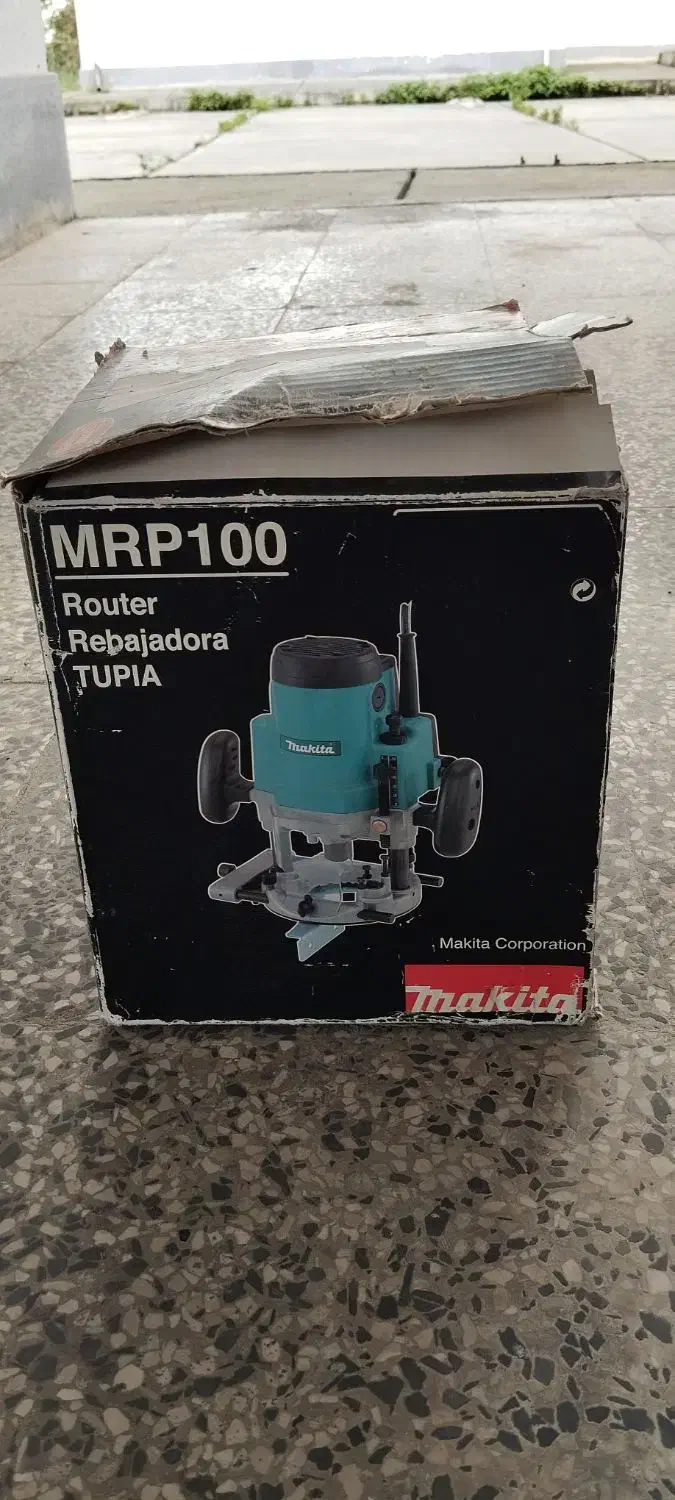 فرز ماکیتا مدل mrp100 در حد نو|ابزارآلات|رشت, کوی مهر|دیوار