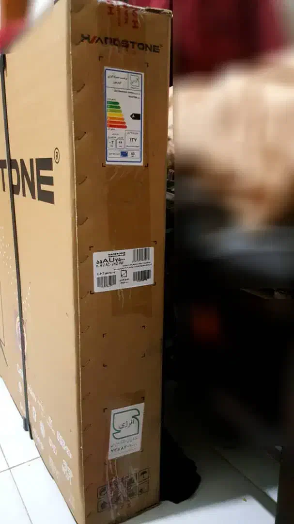 تلوزیون 55 اینچ اکبند|تلویزیون و پروژکتور|شاهین‌شهر, خبرنگار|دیوار