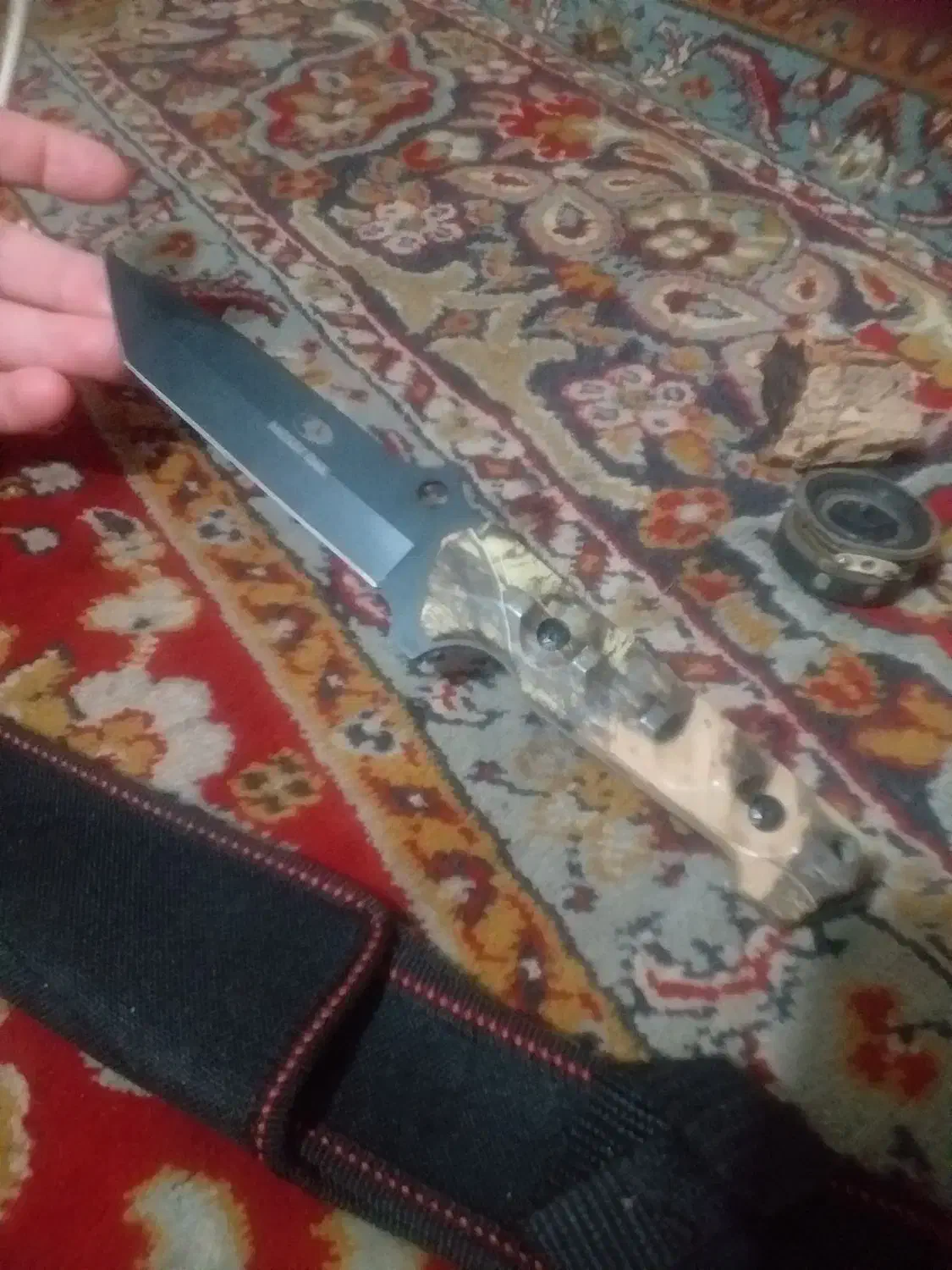 چاقو خوب|کلکسیون اشیاء عتیقه|نهاوند, |دیوار