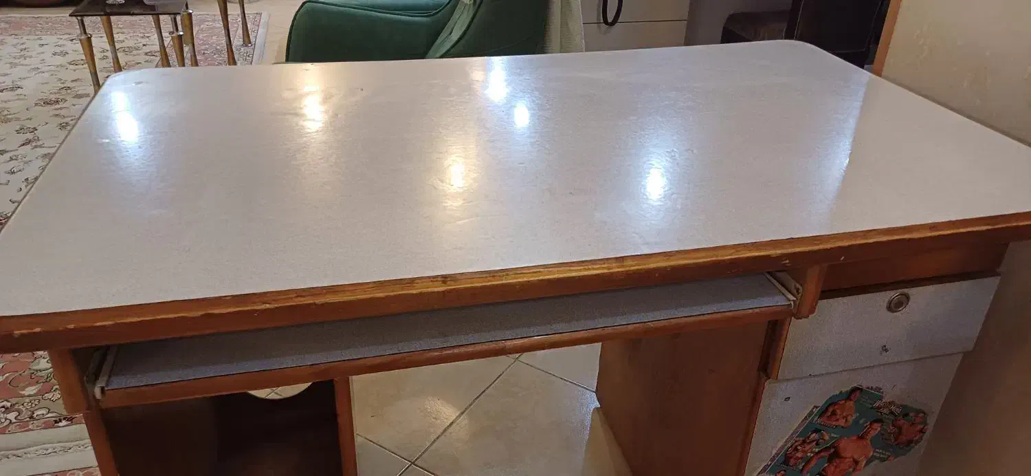 میز تحریر وکامپیوتر چوب تمام|میز تحریر و کامپیوتر|مشهد, آزادشهر|دیوار