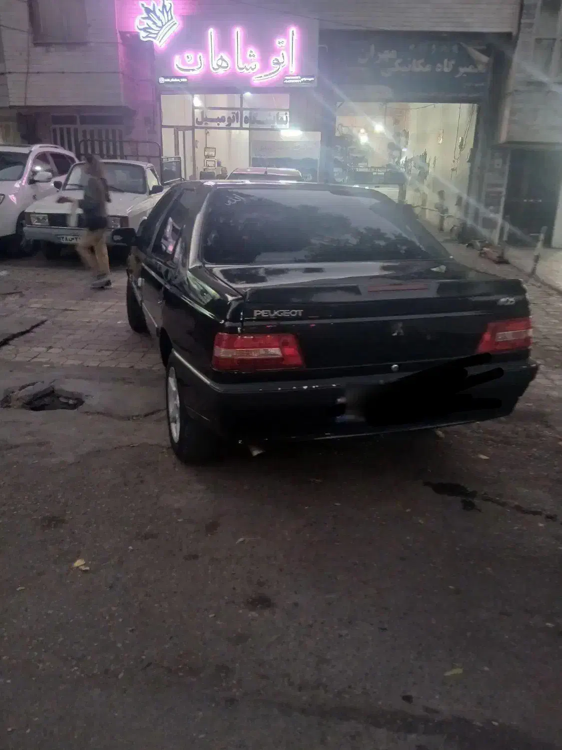 ماشین GLX405|خودرو سواری و وانت|دورود, |دیوار