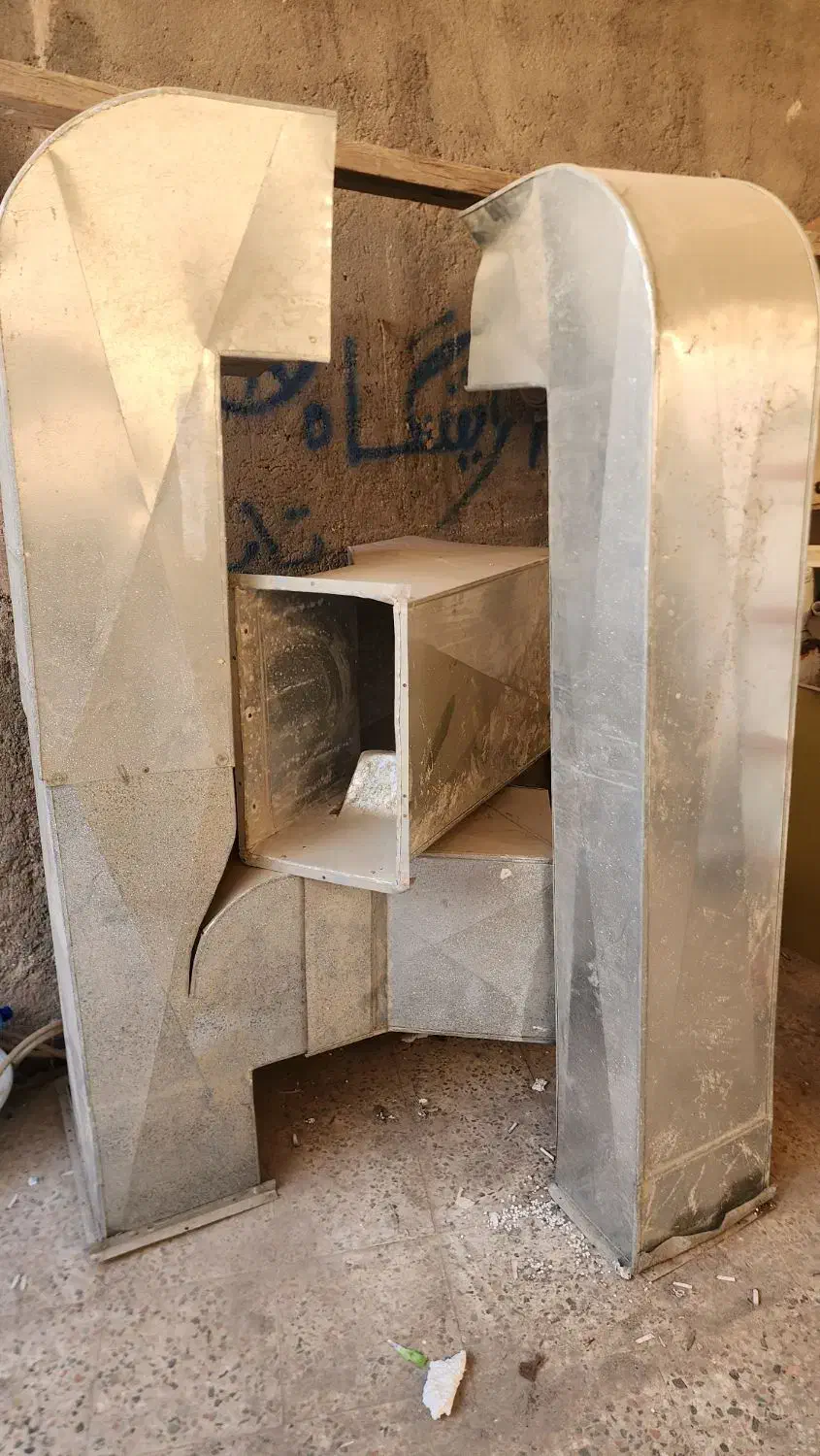 کانال کولر|کولر آبی|شوش, |دیوار