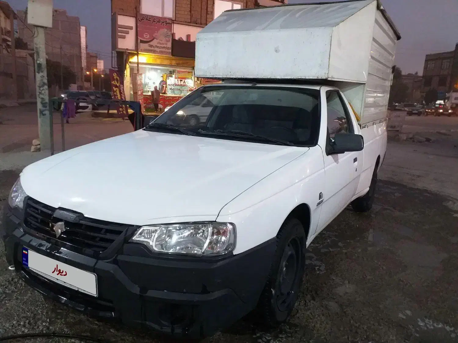 وانت آریسان مدل 98|خودرو سواری و وانت|کرمانشاه, |دیوار