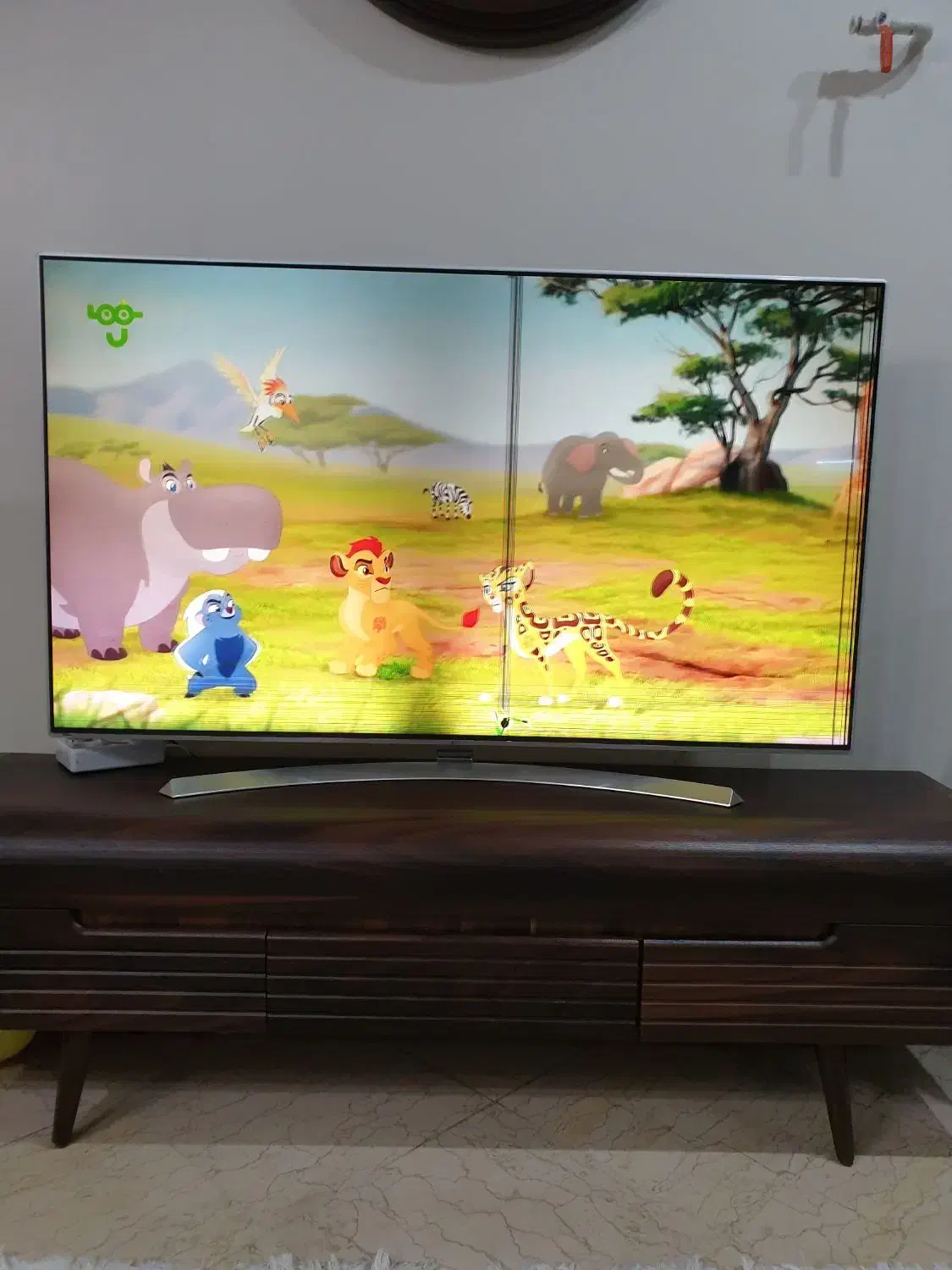 تلویزیون ۵۵ اینچ  LG UH9500V|تلویزیون و پروژکتور|تهران, جیحون|دیوار