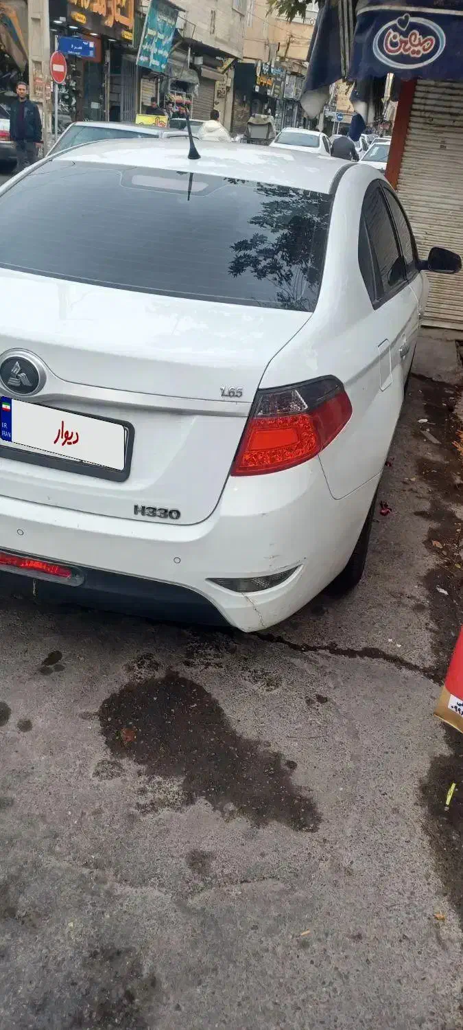 برلیانس ۳۳۰ دنده ای|خودرو سواری و وانت|قرچک, زیبا شهر|دیوار