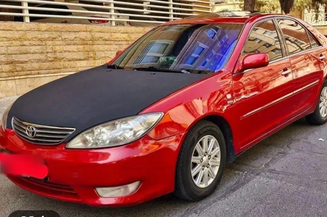 تویوتا کمری ۴ سیلندر .مدلی ۲۰۰۶ گرند.رنگ قرمز.|خودرو سواری و وانت|تهران, فردوس|دیوار