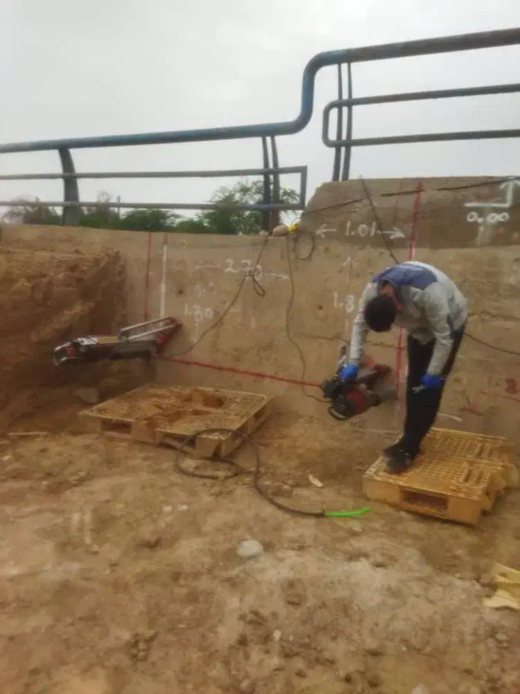 برش بتن کرگیری کاشت میلگرد|خدمات پیشه و مهارت|محمودآباد, |دیوار