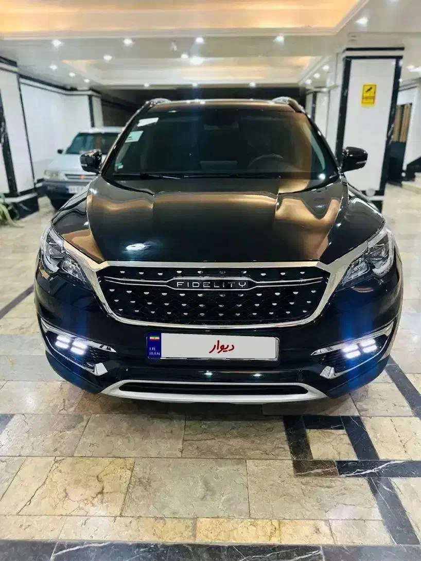 فیدلیتی ۷ نفره ۱۴۰۱ گیربکس جدید|خودرو سواری و وانت|نسیم‌شهر, |دیوار