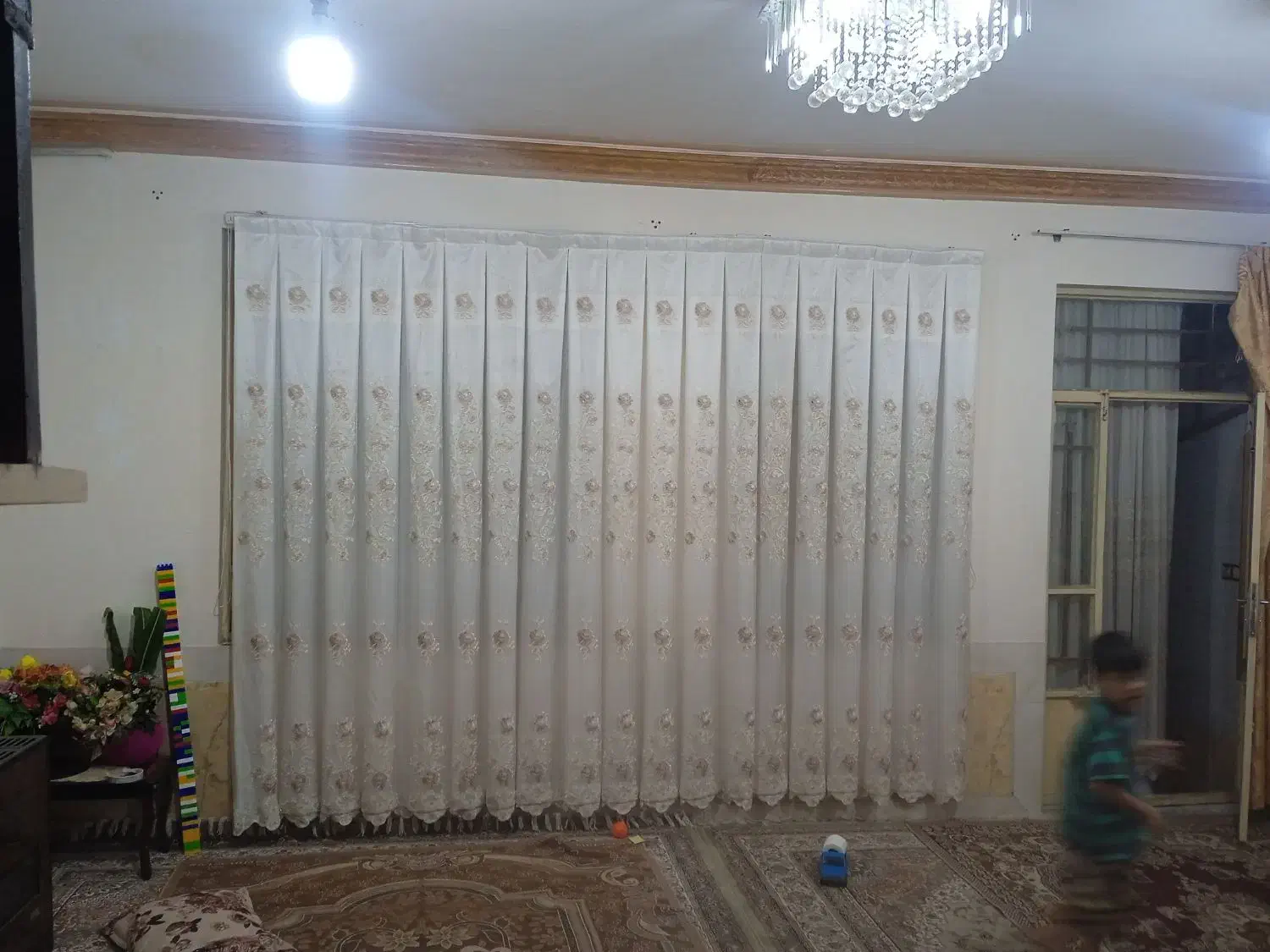 پرده|پرده، رانر، رومیزی|کاشمر, |دیوار