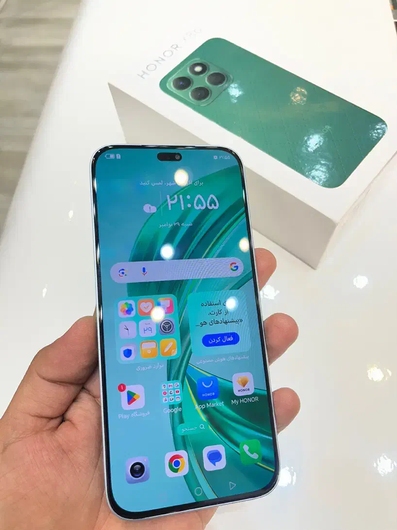 ۵۱۲ گیگ honor x8 b|موبایل|کرج, شهرک جهاننما|دیوار